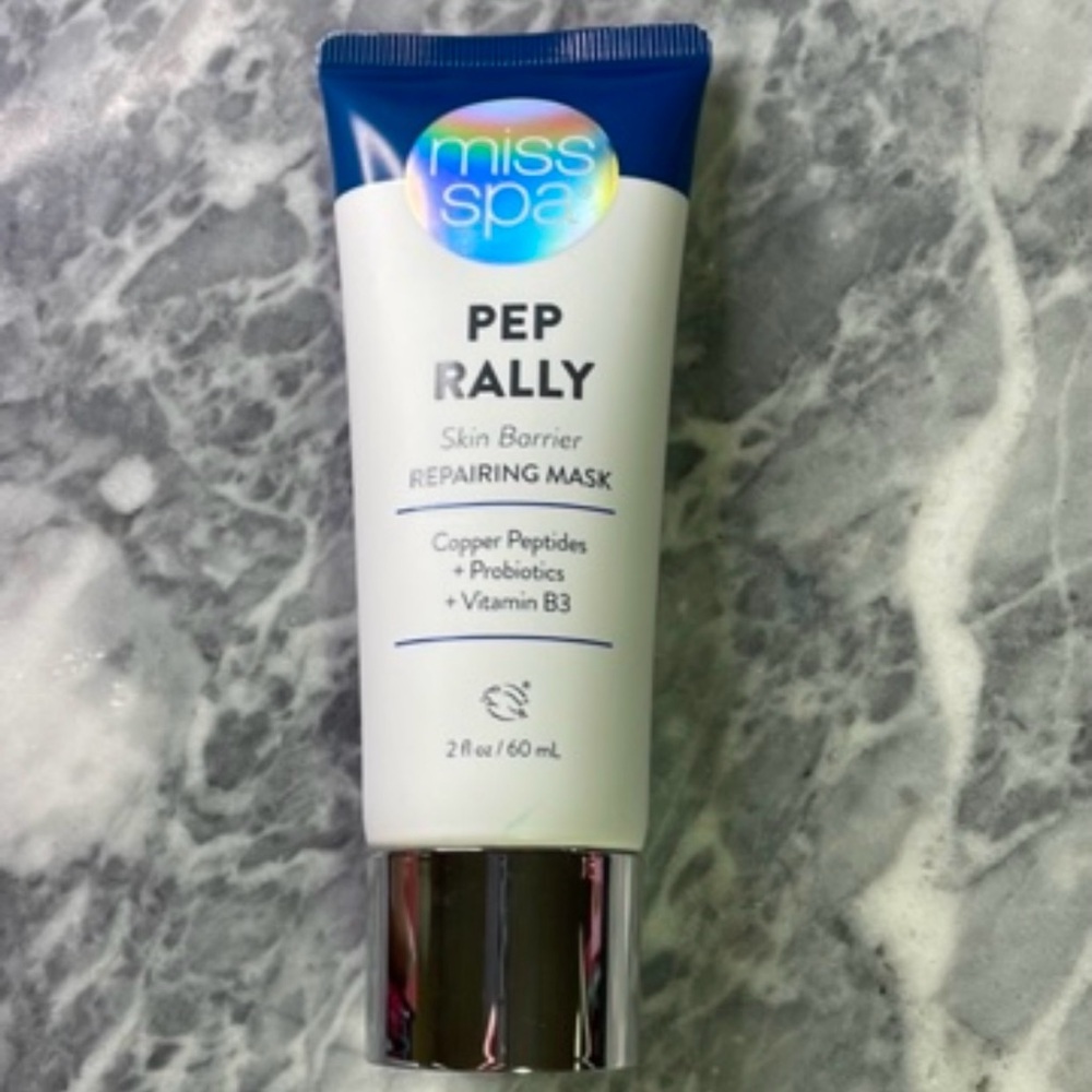 New Miss Spa Pep Rally Repairing Face Mask Skincare Skin Barrier 2 OZ